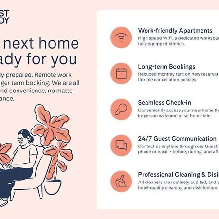 Guestready - Stylish Retreat In The Latin Quarter